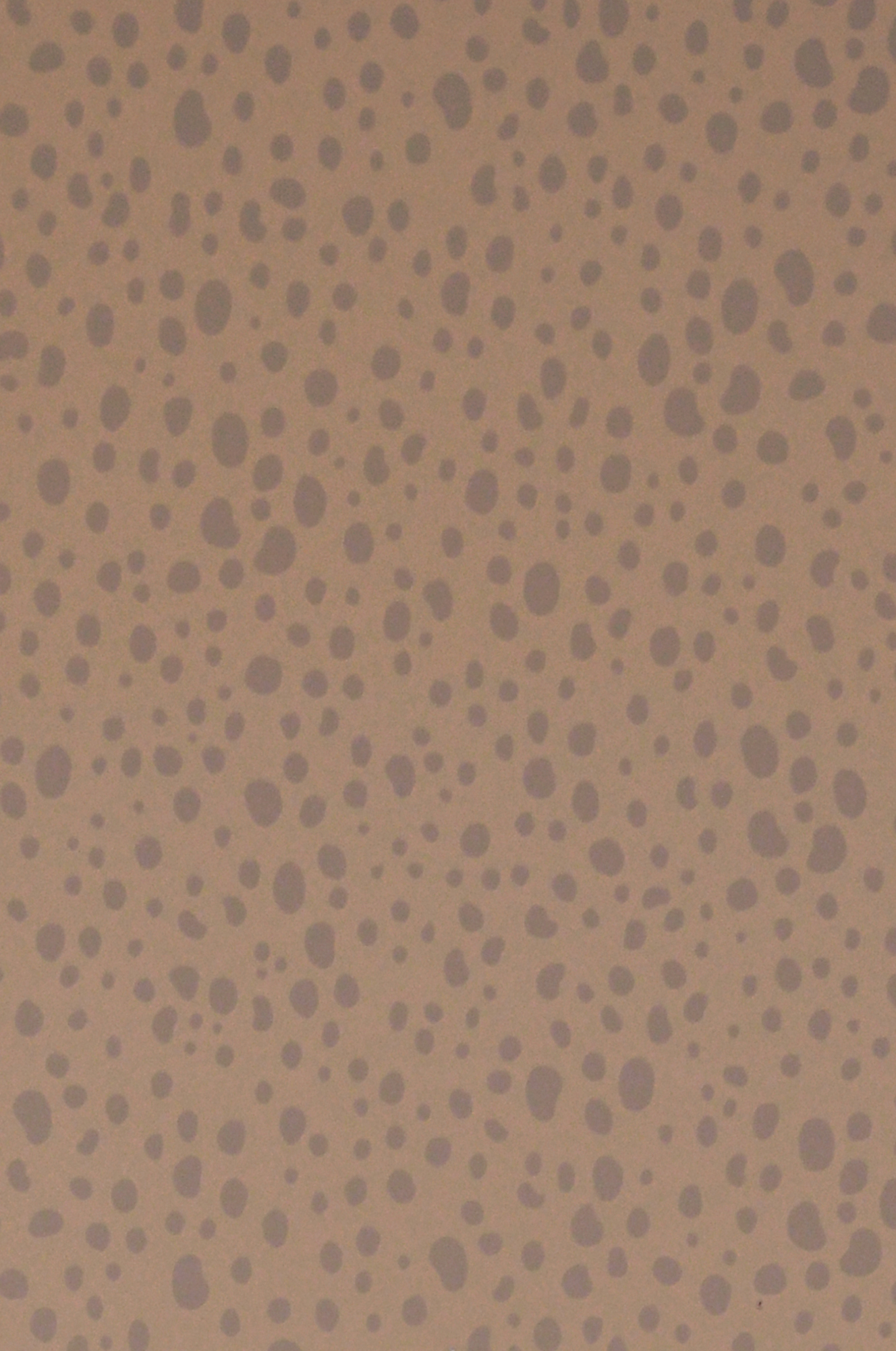 Animal Dots, Soft Brown, Majvillan